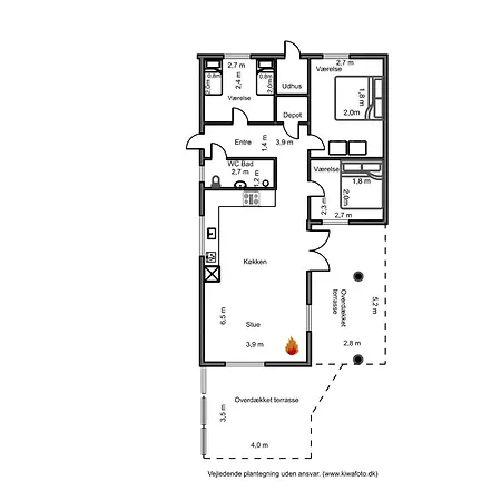 Lamberthus - 600m From The Sea In Lolland- Falster And Mon By Interhome